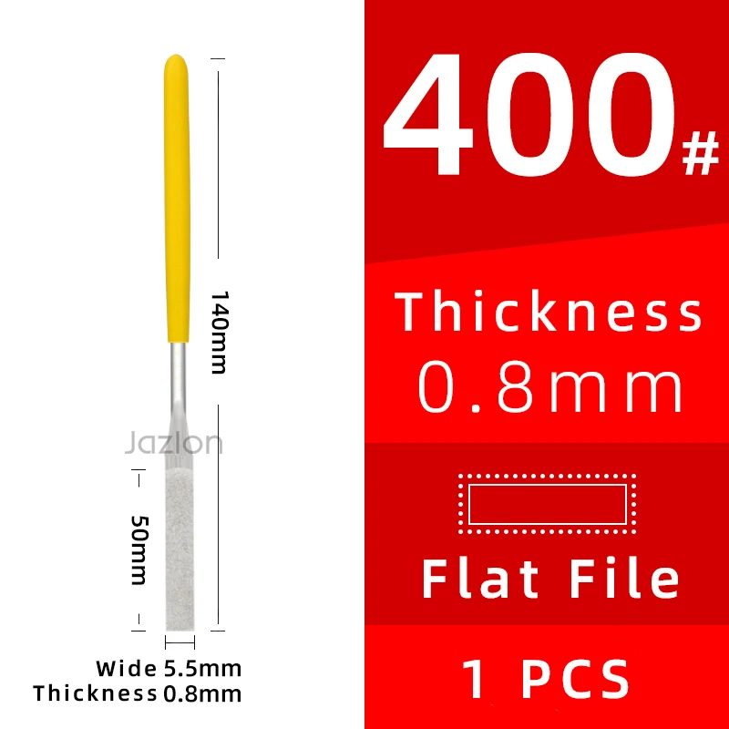 Алмазный плоский напильник  NoEnName_Null