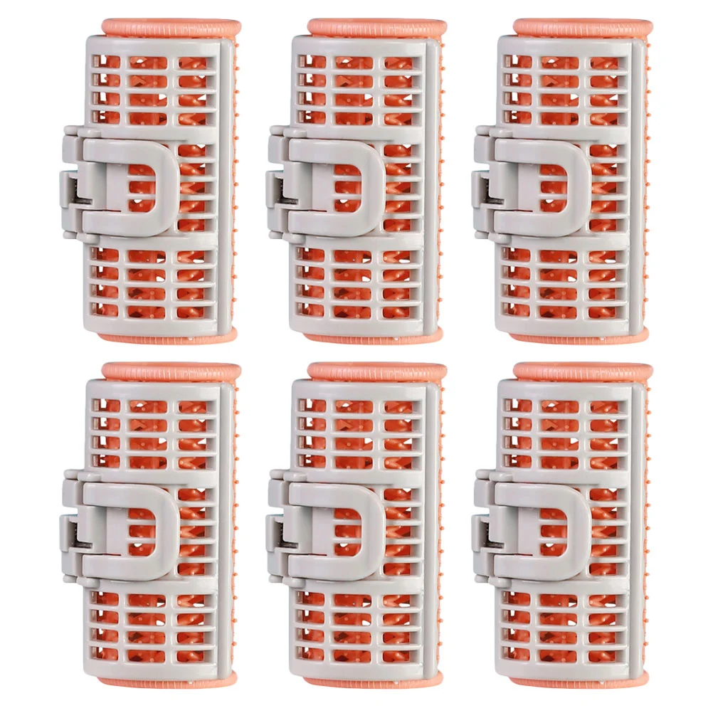 

Hair Rollers Curler Roller Clip Clips Curlers Curling Bangs Styling Claw Toolheatless Replacementset Bang Culer Sets Medium Roll