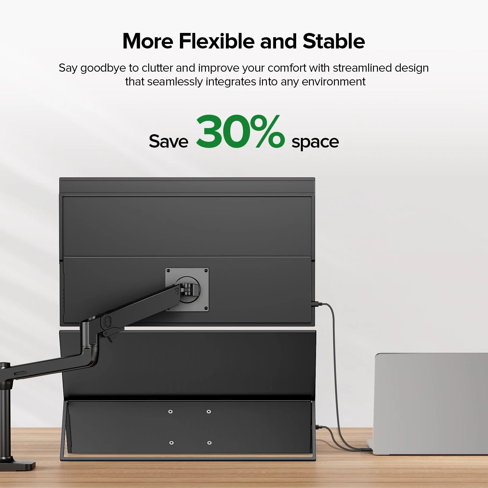 UPERFECT UMax 22 Сенсорный компьютерный дисплей 22-дюймовый монитор 2K 1440P 100% sRGB IPS-экран с подставкой для ноутбука, ПК, Mac, телефона, игровая консоль (art.: 3920cbd2af476) - 3920cbd2af476
