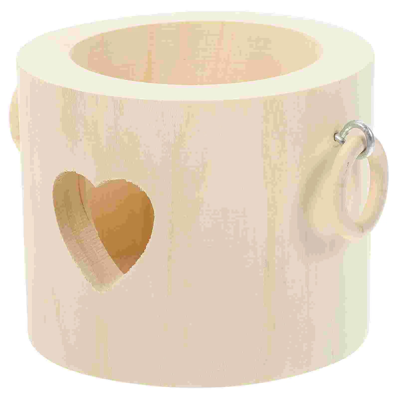 Деревянный держатель подсвечник конические держатели чайный светильник