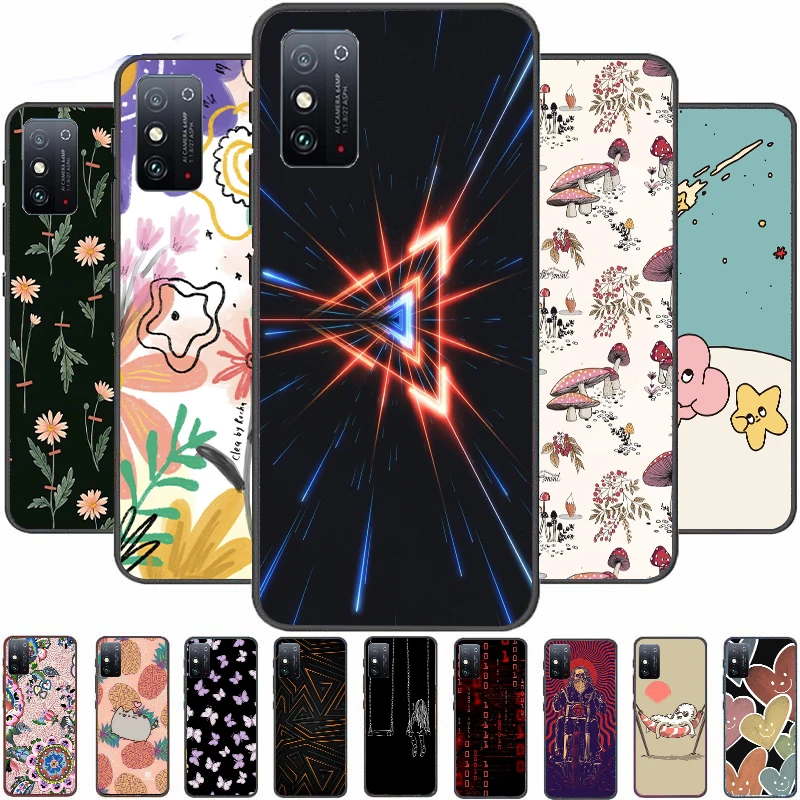 

Cute Cartoon Anime Case For Huawei Honor X30 Max Cases Cover Back Soft Capa Funda For Huawei Honor30 Max 30MAX Covers