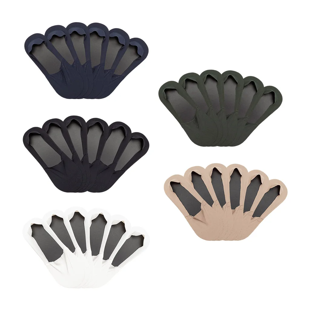 

Mens Invisible Boat Socks No Show Socks for Men Invisible Non Sweat Low Cut Socks for Flats Sneakers Casual Boat Shoes