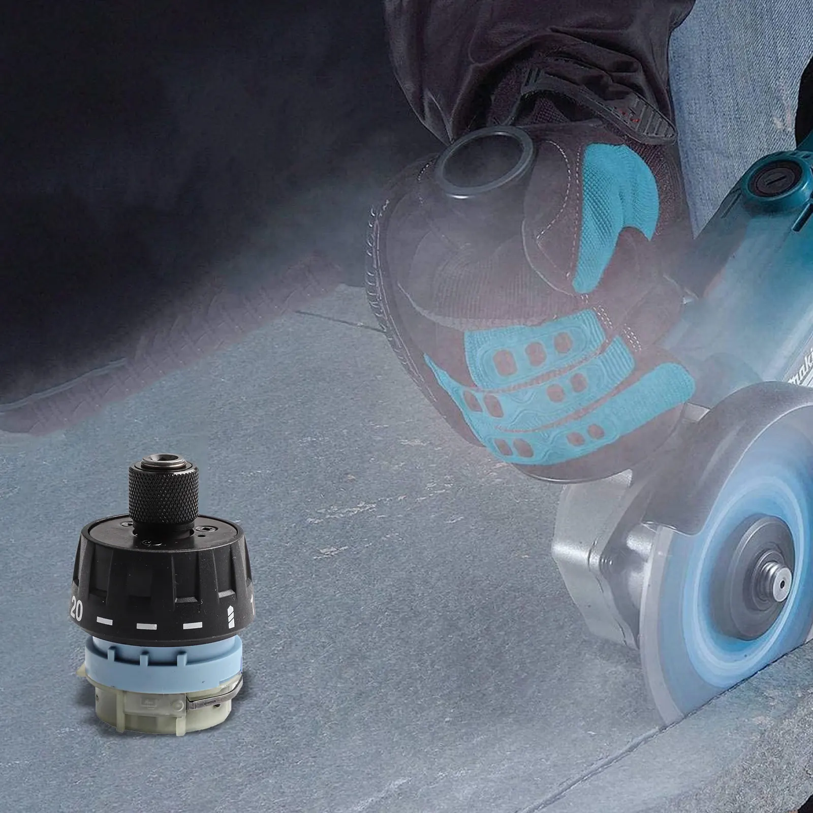 Часть электроинструмента DDF DF D DFF Cm Mm Inch Электрические инструменты Шестерня в
