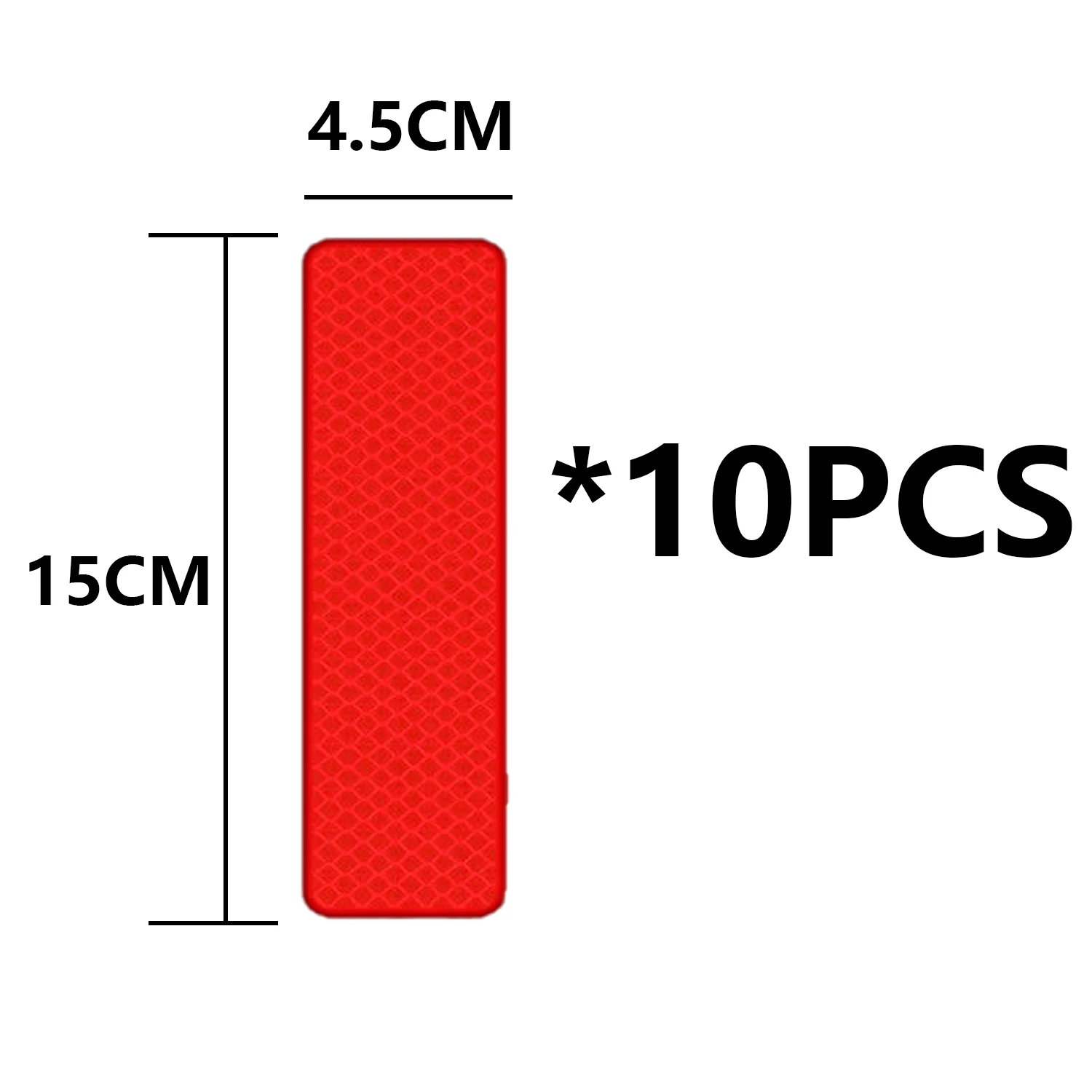 

Боковая верхняя часть багажного ящика, чехол для мотоцикла, светоотражающие наклейки, полоски, задний багажник, защита от столкновений, декоративная предупреждающая полоса для ночной безопасности