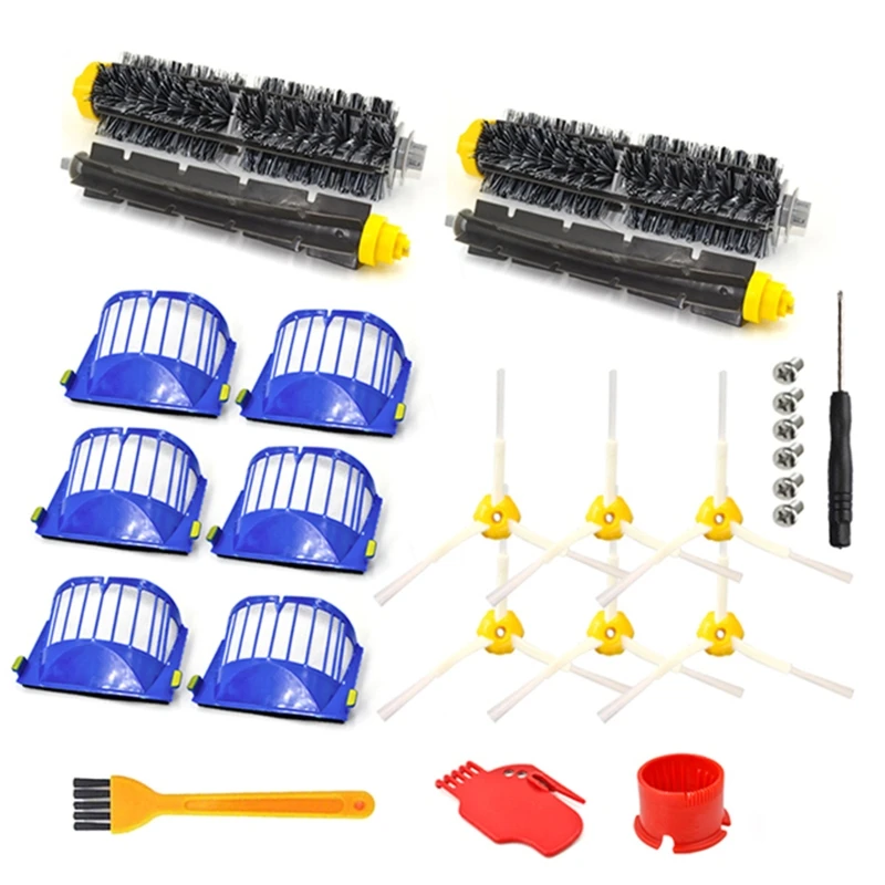

Vacuum Cleaner Filter Brush Cleaner Sweeping Robot Parts for i Robot 5/6 Series
