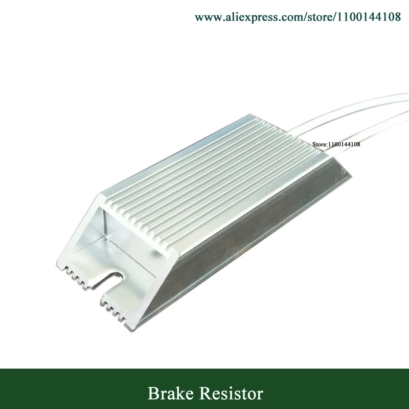 

Inverter Braking Resistor 80W Any Resistance Wire Wound Aluminum Housed Motor Brake Resistor