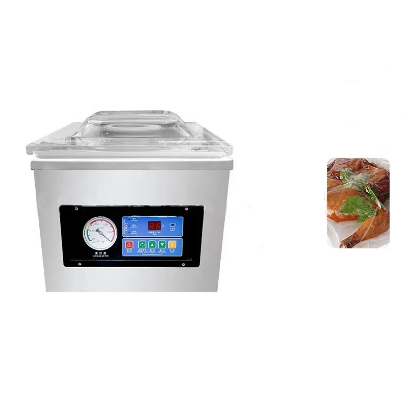 Умная машина для вакуумной упаковки из нержавеющей стали одной комнаты пищевых
