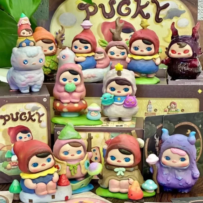 Фигурки Pucky Boke Forth Series Luo Jiujiu