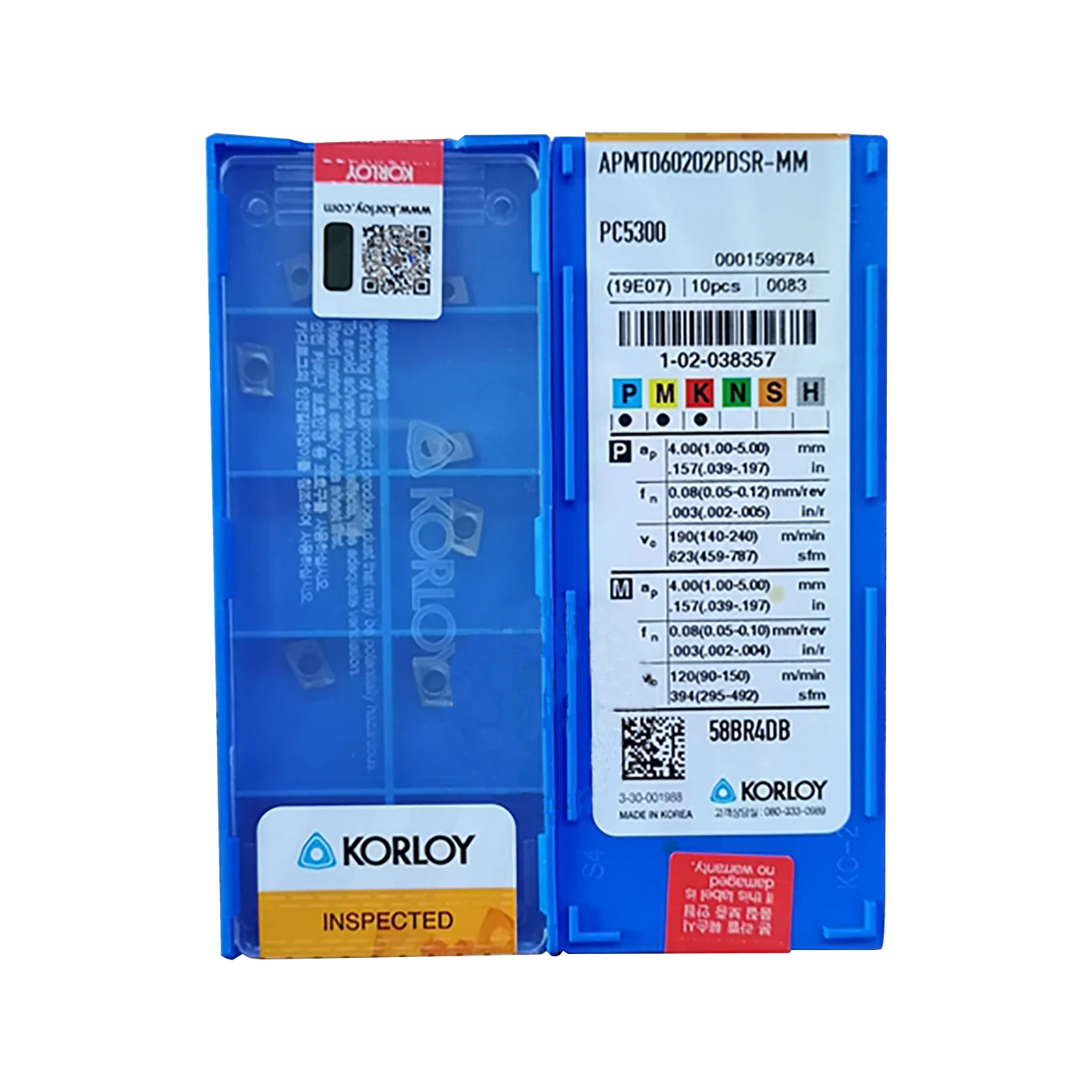 

KORLOY 100% оригинальный APMT APMT060202 мм PC5300 PDSR карбидный фрезерный станок, токарные инструменты, фреза, ЧПУ инструмент