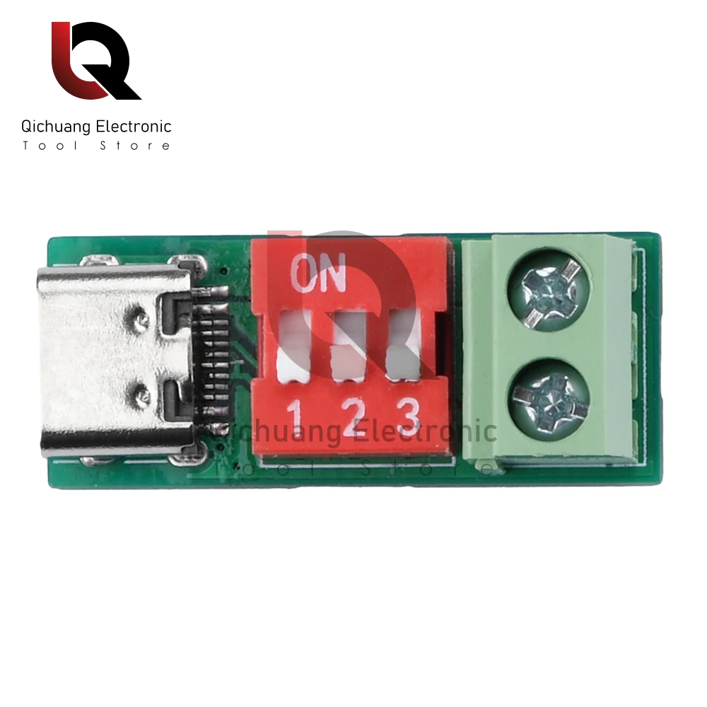 

Регулируемый модуль быстрой зарядки occkic PD 3.0/2.0