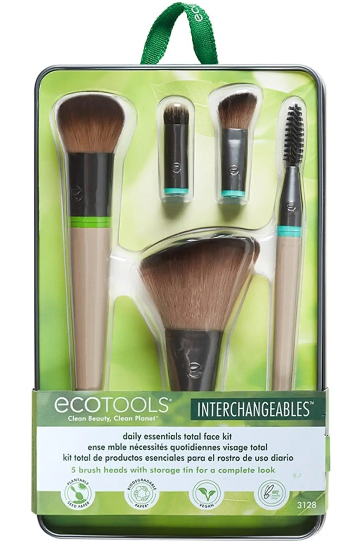 

Бренд: Ecotools Daily Essentials полный набор кистей 3128 Категория: кисти для макияжа