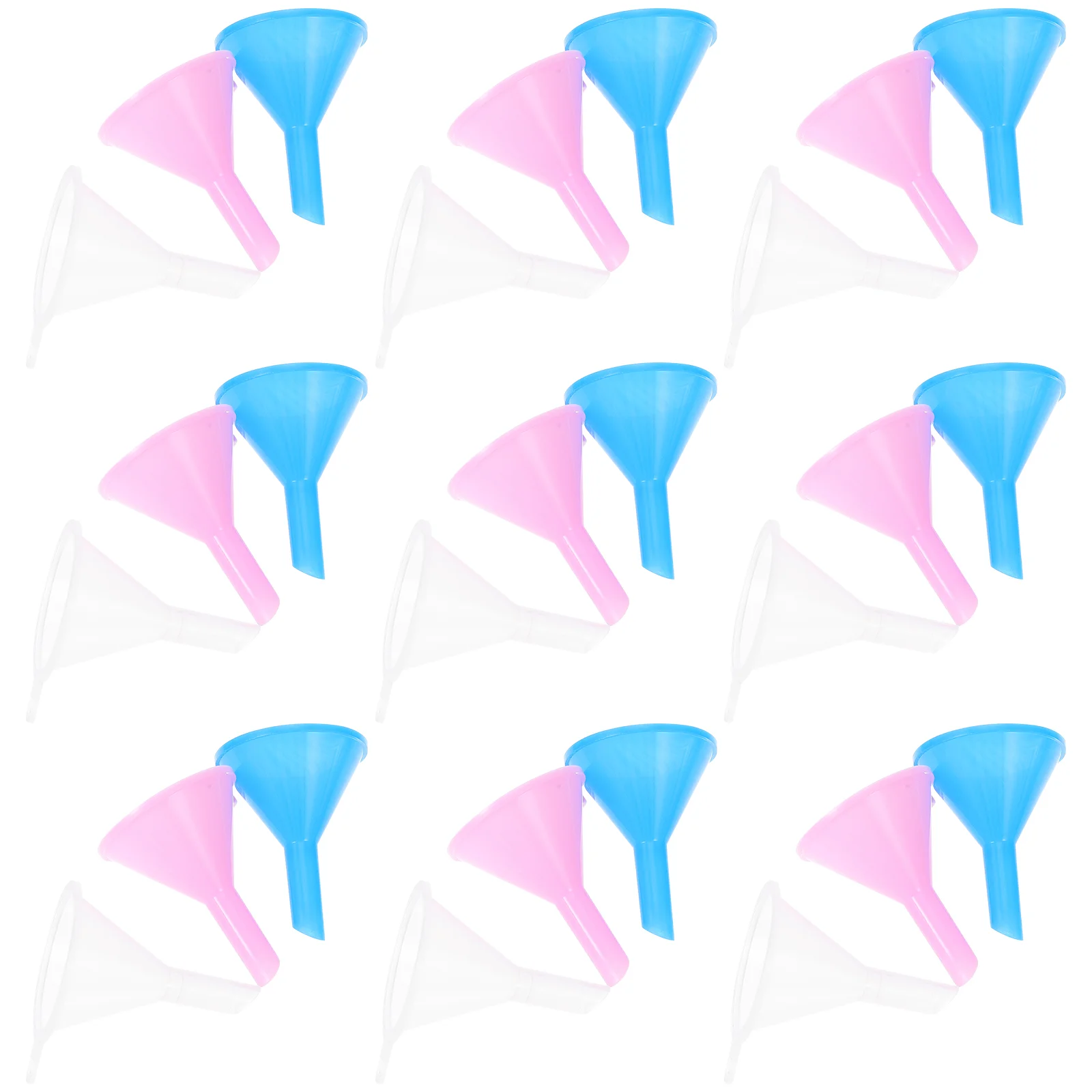 

Funnel Liquid Funnels Mini Perfumetransferring Dispensingdispenserportable Clear Set Filling Strainer Tooloils Essential Bottle