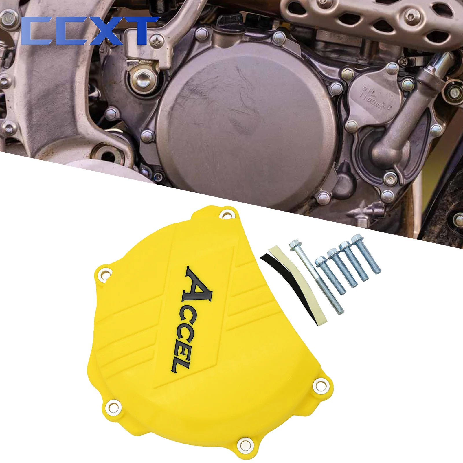 

Пластиковый защитный чехол для мотоцикла PA6 для Suzuki RMZ250 RMZ 250 2007-2016 универсальные аксессуары для мотокросса