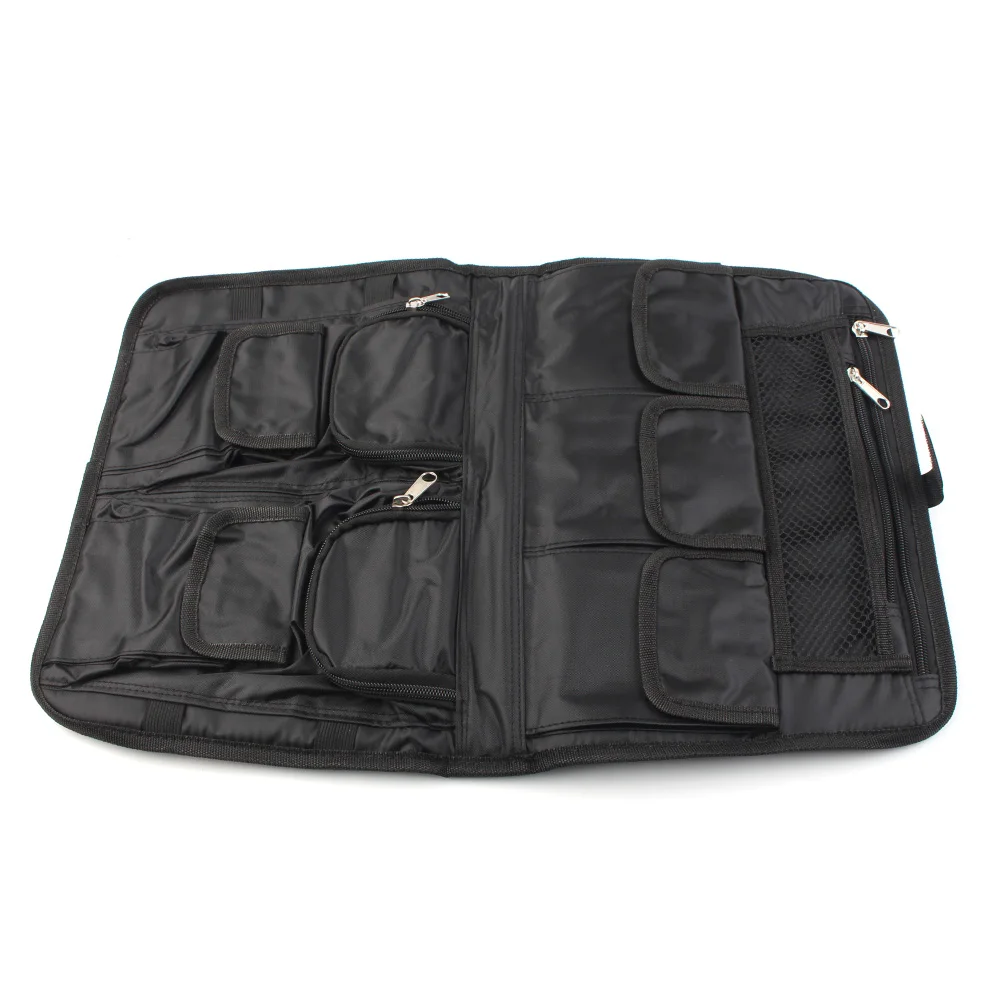 Черная сумка-органайзер с крышкой Motorcycle Tour Pak Pack для Harley Ultra Classic King Chopped