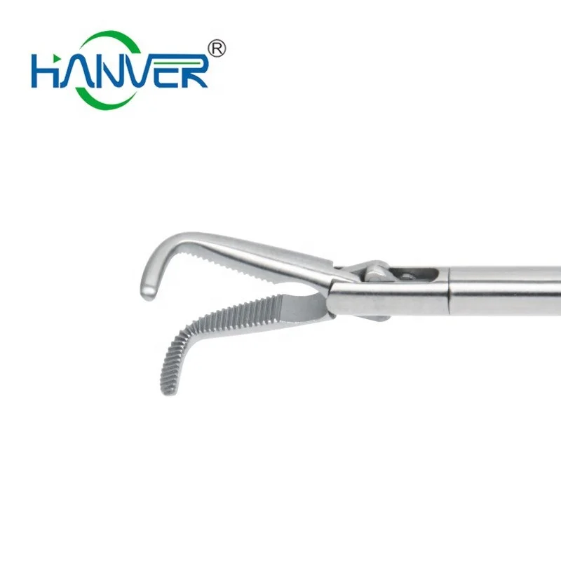 

Laparoscopy Surgical Instruments Dissecting Forceps Right Angle Forceps 90 Degrees