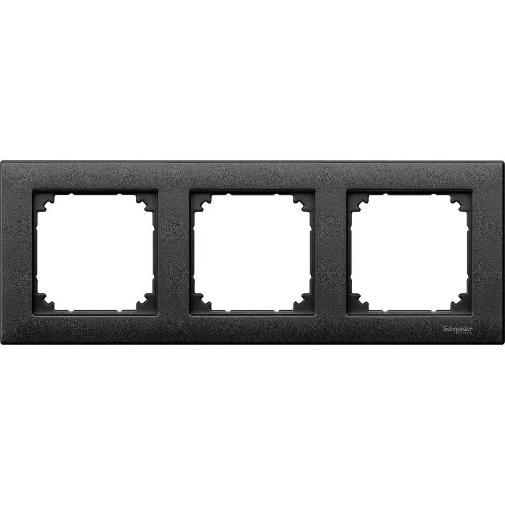 SE Merten SM M-Plan Антрацит Рамка 3-ая