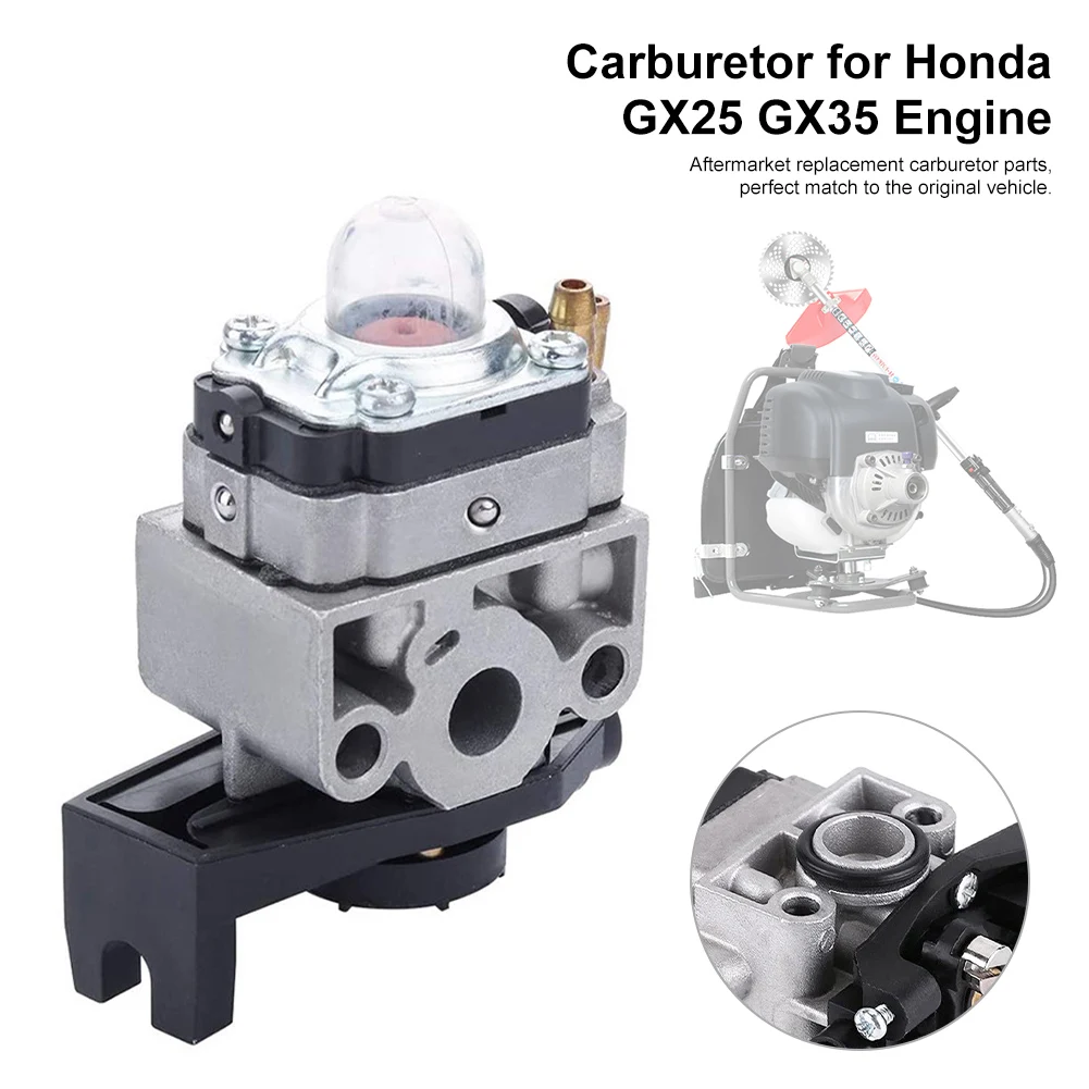 

New Carburetor for Honda GX25 GX35 Engine Whipper Shipper Trimmer HHB25 HHT35 HHH25 HHT35S Carby Lawn Mower Brush Cutter