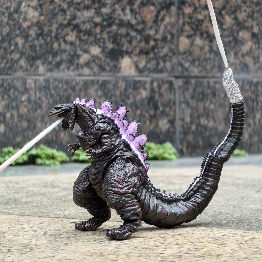 

Shin Godzilla Atomic Blast Version Figure Anime Toys Gojira Action Figure Dinosaur Monster Model For Children Toys