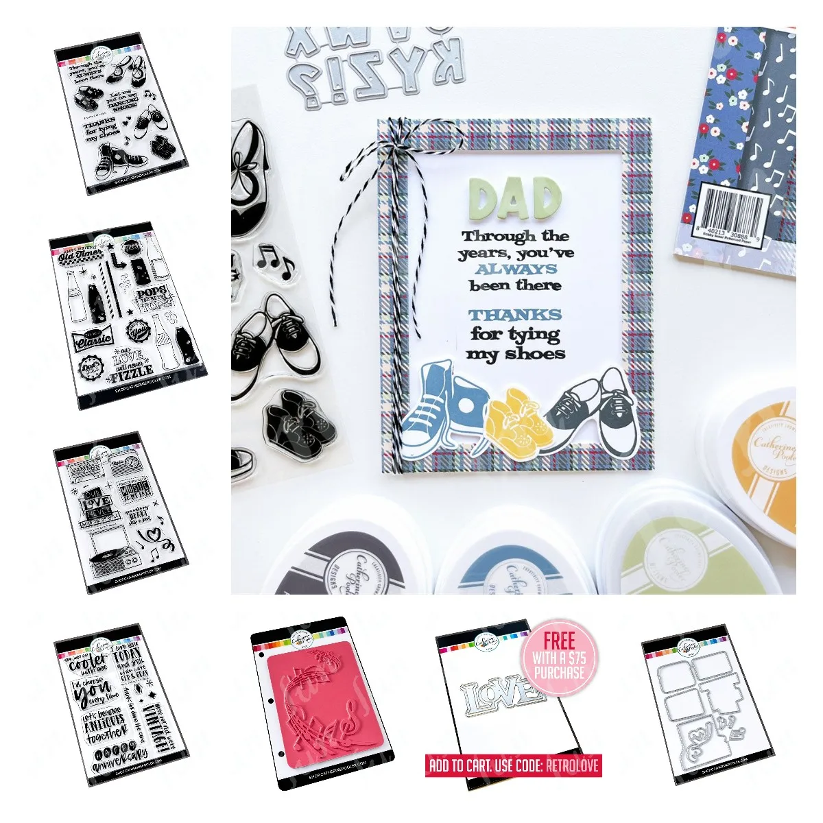 

Dancing Shoes Frame Cutting Dies and Sentiments Stamps Sets Diy Handmade Greeting Card Template Scrapbooking Decoration