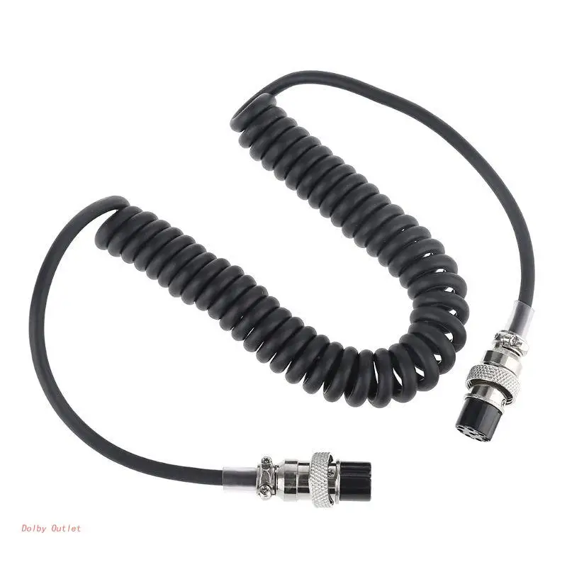 

Aviation Mic Cable 8Pin Female to 8 Pin Female Fit for kenwood Transceiver MC-60