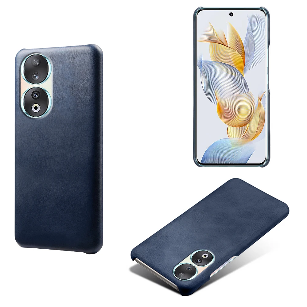 Роскошный тонкий кожаный деловой чехол для Honor 90 Funda 5G 6 7 дюйма REA-AN00 REA-NX9