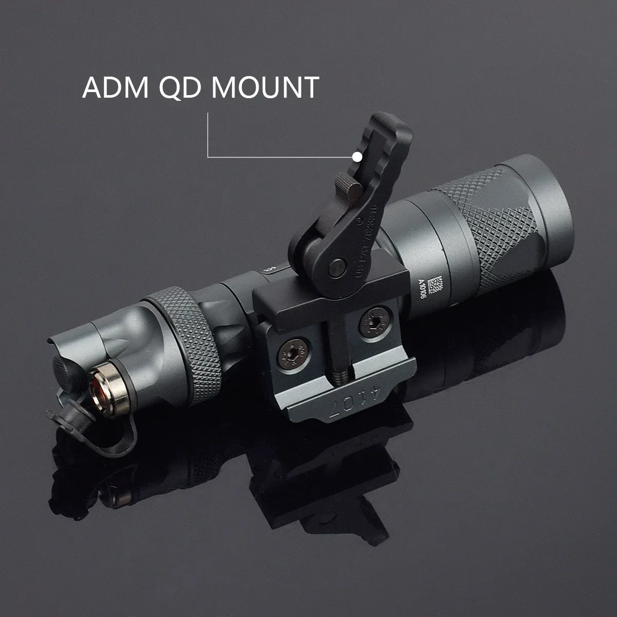 Тактический M323V M622V IR M300 M600 Фонарь для оружия Светодиодный фонарик