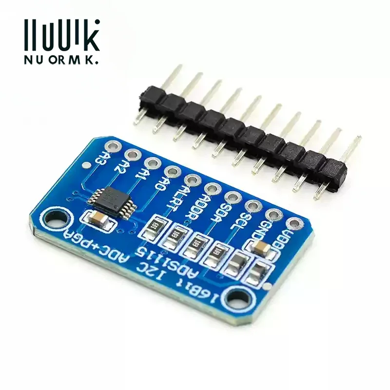 1/5/10 шт., 4-канальный ультракомпактный 16-битный преобразователь ...