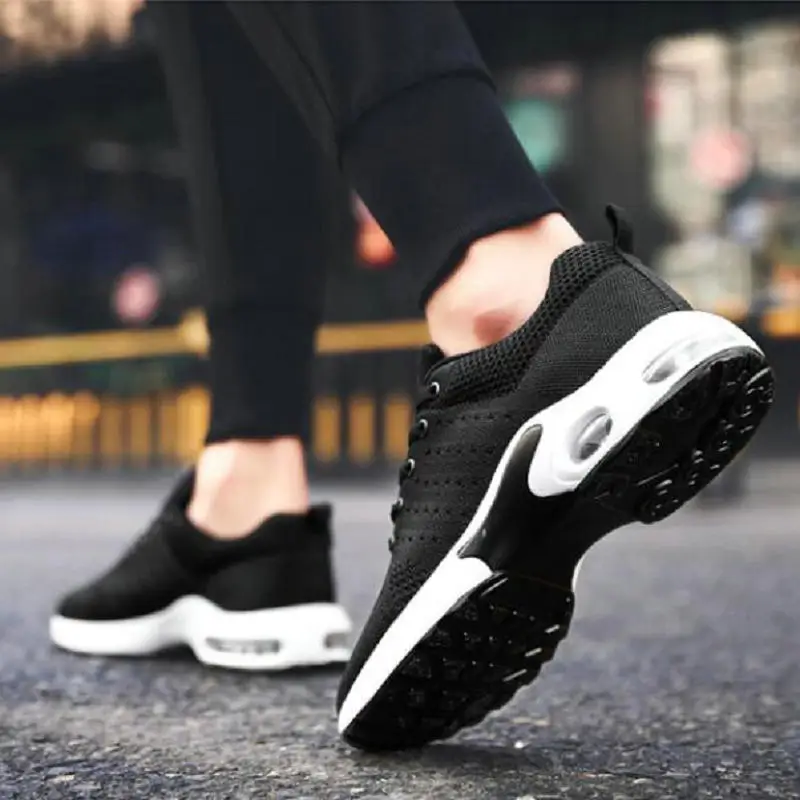 Shoes Men Sport Shoes Men Running Shoes Male Comfortable Sneakers Lightweight Lovely Breathable Tennis for Male Workout Shoes