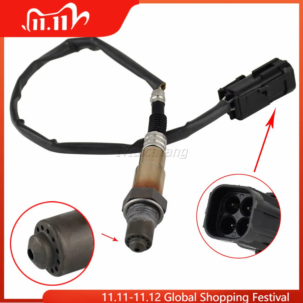 Дешево Лямбда зонд кислородный для Лада, нива, Самара, калина, Приора, УАЗ, Шевроле, Нива 0258006537 111803850010 11180385001000