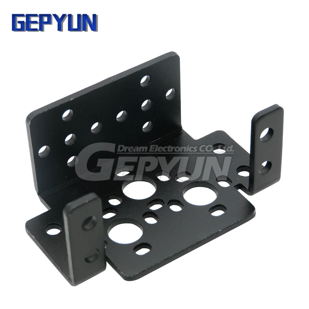 Многофункциональный алюминиевый кронштейн сервопривода для MG995 MG996r