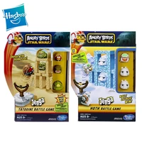 hasbro angry birds star wars layer upon layer dice ejection game genuine action figures model collection hobby gifts toys