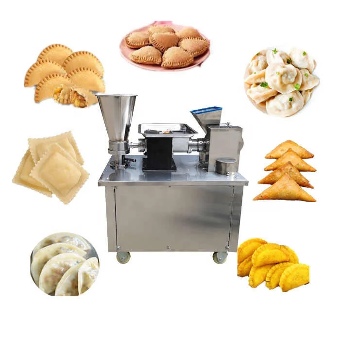 

Brand Bew Design 110V/220V Automatic Big Size Empanada Machine/Leaf Dumpling Making Large Dumpling Samosa Machine