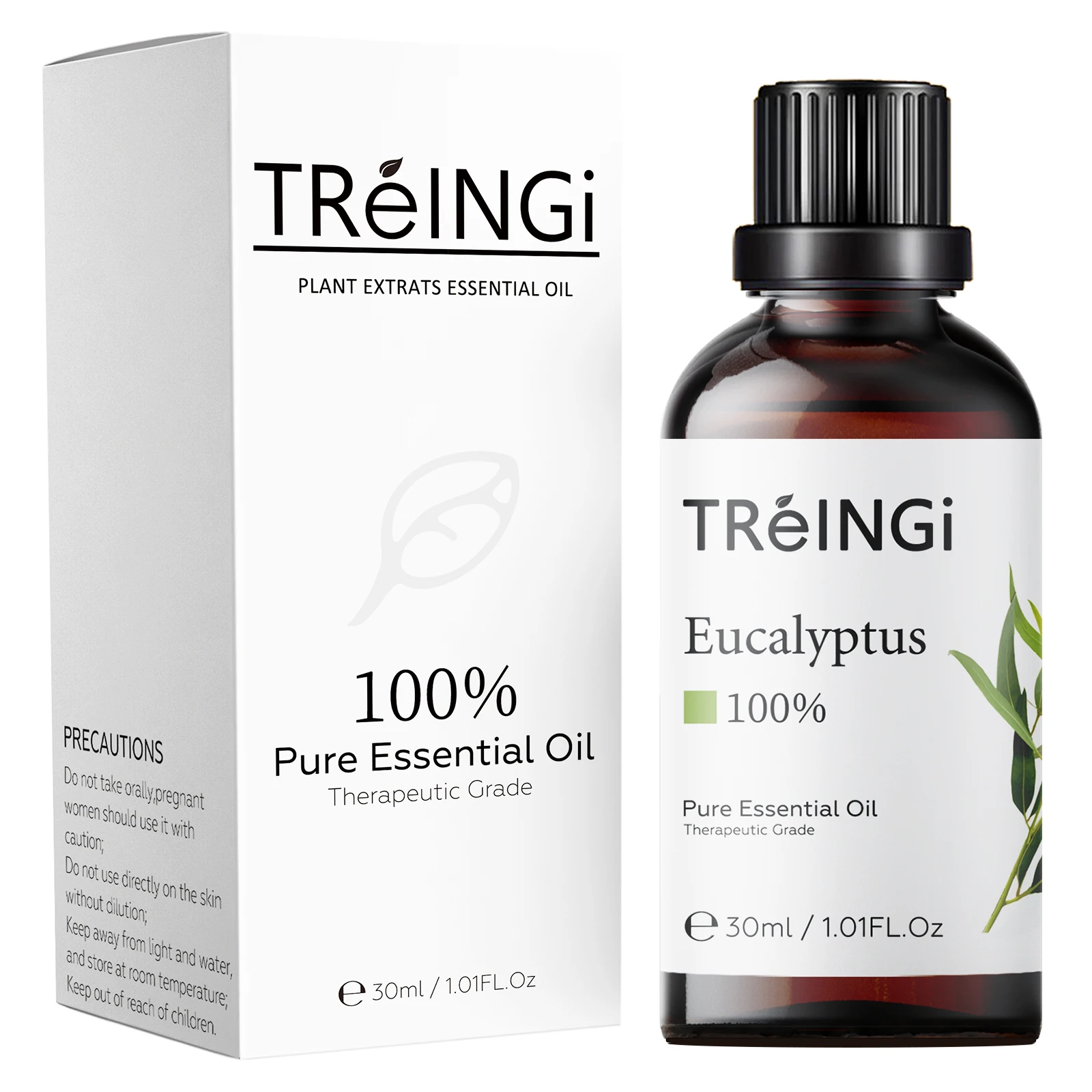 Натуральный диффузор эфирного масла эвкалипта 30 мл масло розмарина лаванды