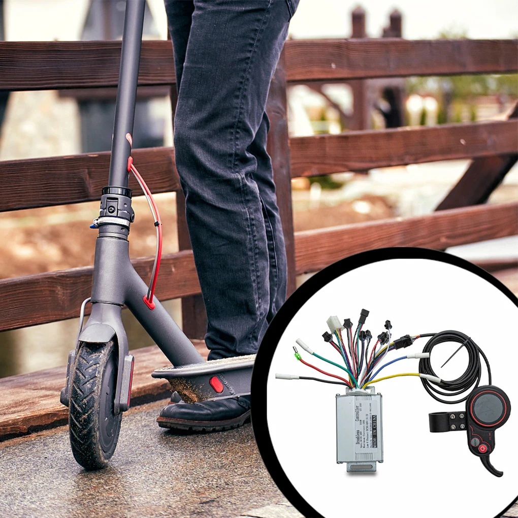 

Профессиональный контроллер для электрического велосипеда с ЖК-дисплеем