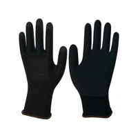home gardening foam latex gloves non slip waterproof wear resistant outdoor weeding landscaping planting to catch the sea