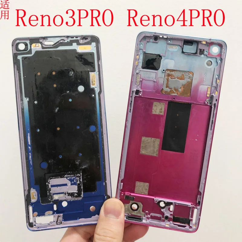 

100%origianl used of 90% new For Oppo Reno 4pro middle frame parts for OPPO Reno 4 pro Middle frame For Oppo Reno 4pro