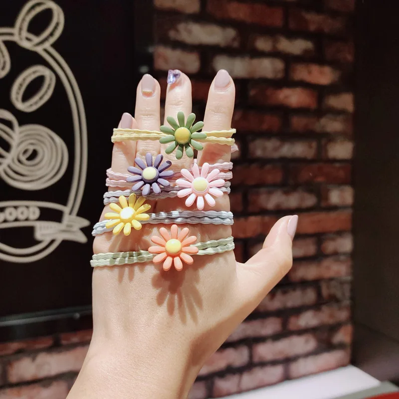 Микрофибра пластиковая резинка для волос