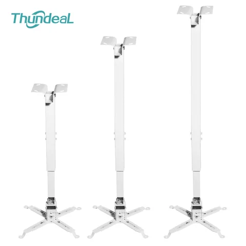 Потолочный кронштейн для проектора ThundeaL  TD98 Pro D9W 65/100/120 см