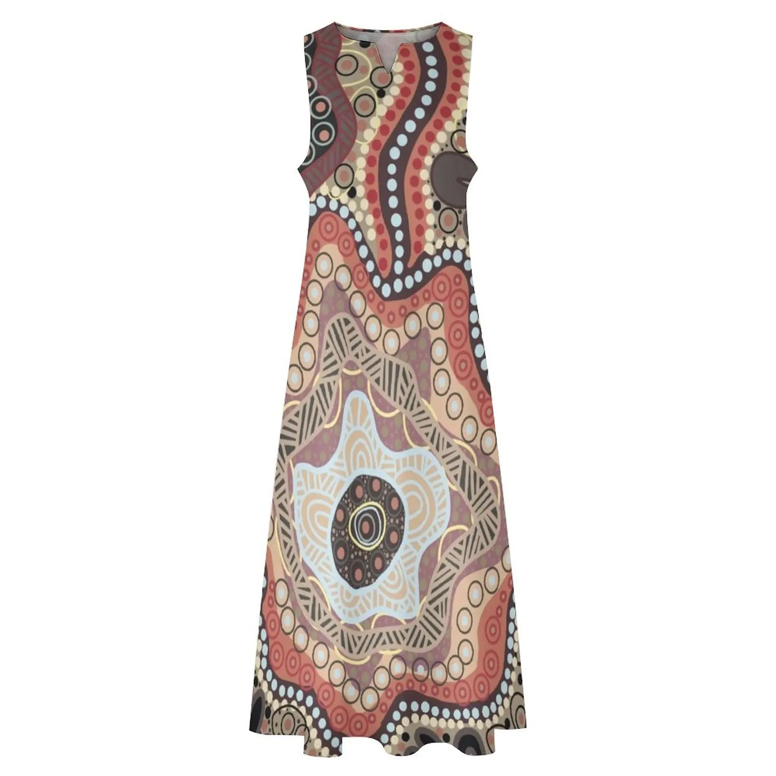 Ochre Country - Family Connections длинное платье платья для женщин женская одежда 2025 года новые