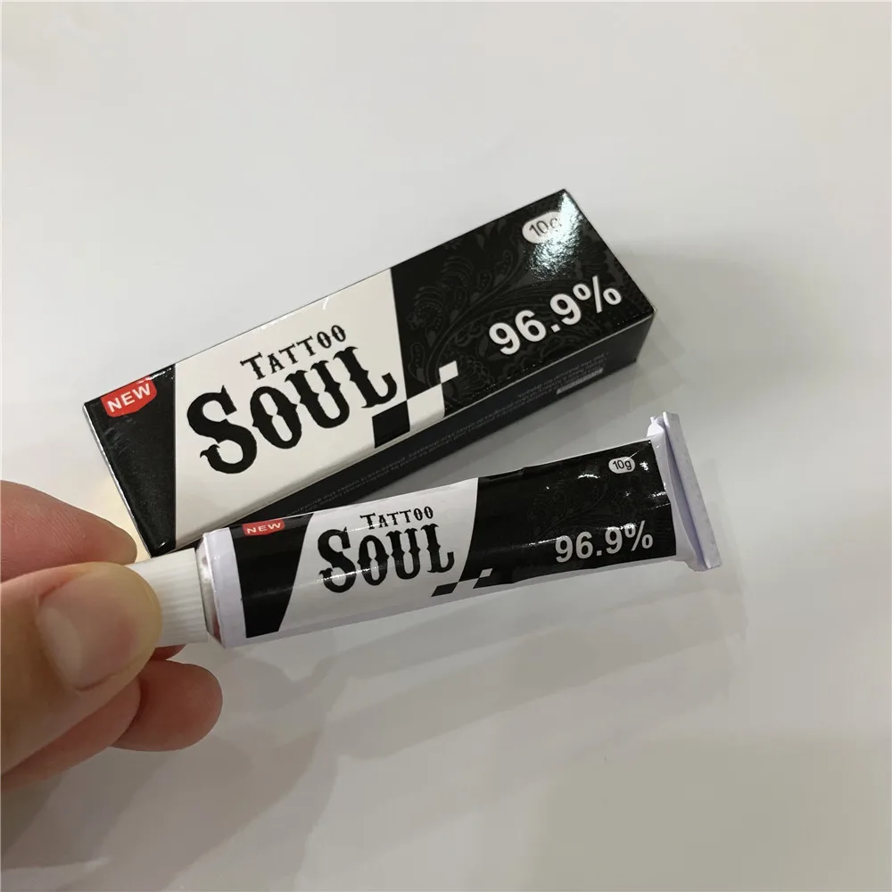 

Sdotter 2023 New Arrival 96.9% Tattoo Cream Before Permanent Makeup Piercing Eyebrow Lips Body Skin 10G