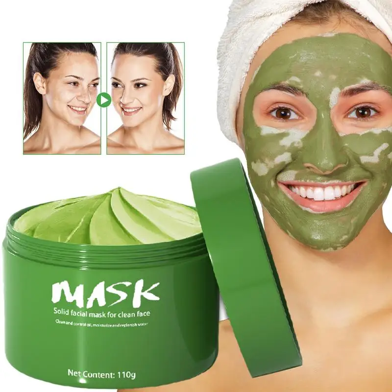 Tea Tree Clay Masque Purifying Clay Face Cover For Women Sol