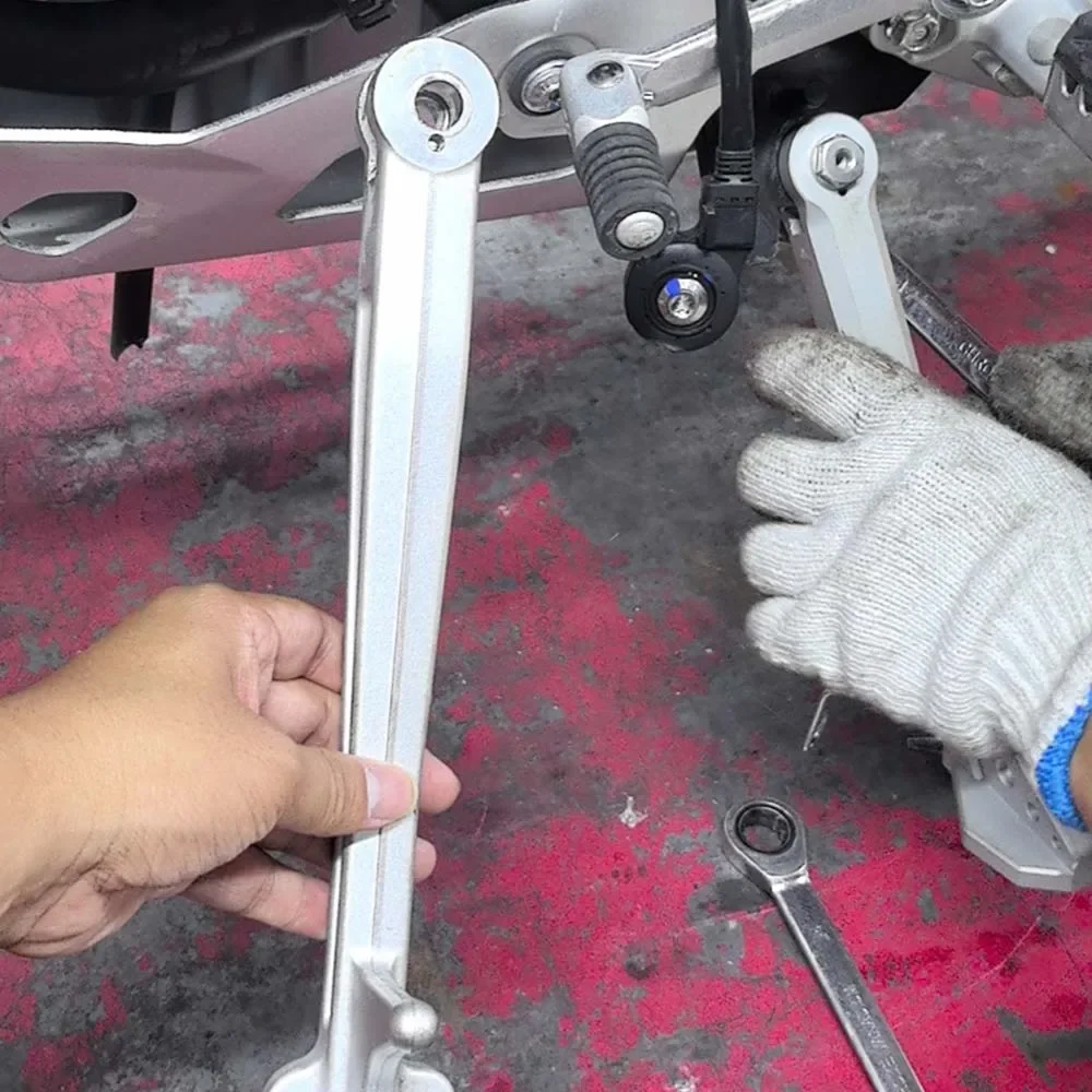 Опускающая подставка короткая боковая для парковки поддержка запуска Macbor Montana XR5