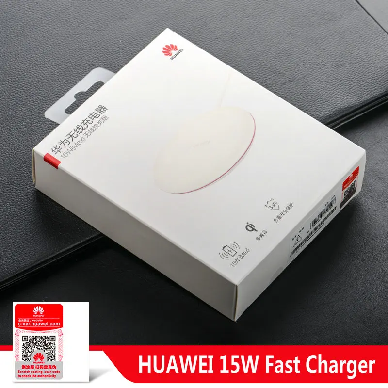 

Huawei CP60 15W Max Wireless Charger Type-C Charger For Huawei P40 Pro + Mate 30 Pro P30 Pro Xiaomi iphone 11