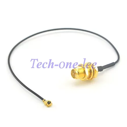 

piece/lot Mini PCI U.FL to RP SMA connector Antenna WiFi Pigtail Cable IPX to RP-SMA Jack Male Pin Adapter Extension Cord