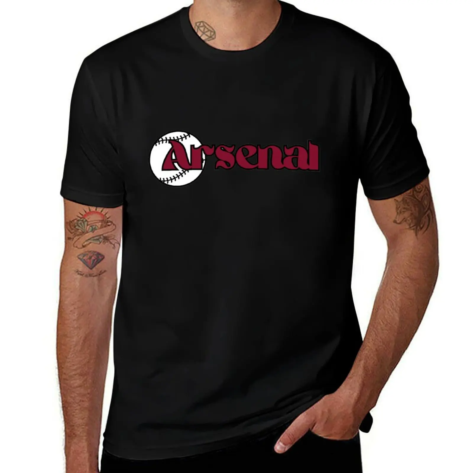 Arsenal BB T-Shirt summer shirt graphic tee basketball tees mens t-shirts