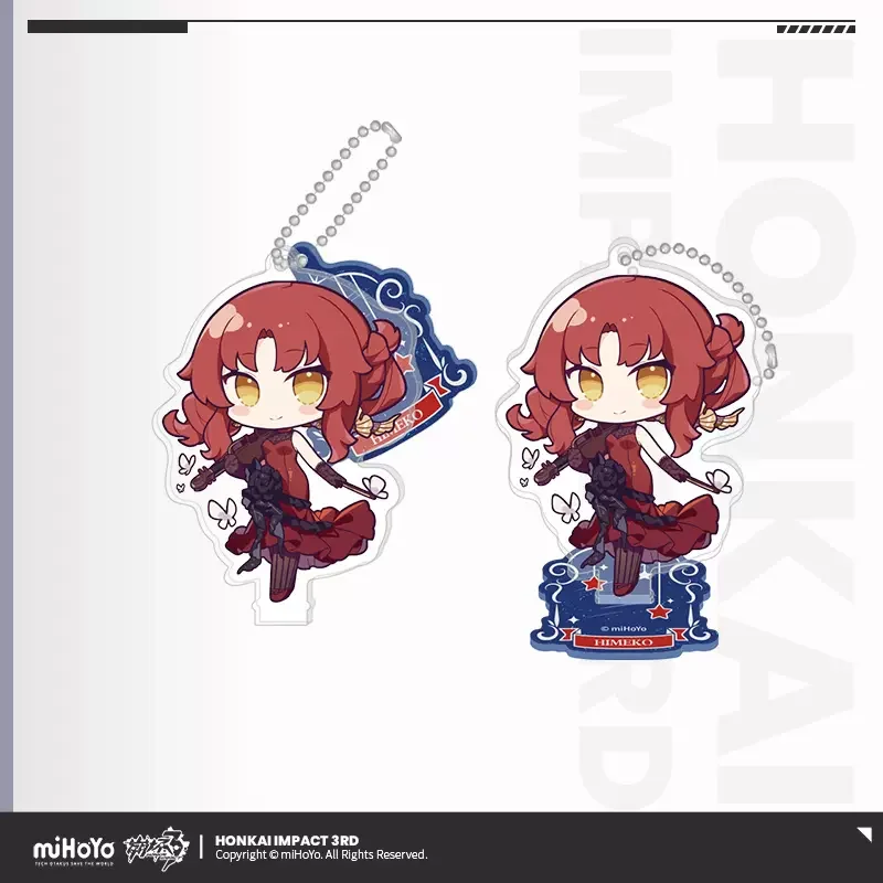 Sunsyea Honkai Impact 3rd Official Merch miHoYo Original Authentic Theme Series Q Version Акриловая подставка Броня Фу Хуа Дюрандал (art.: 3920cdca7ca16) - 3920cdca7ca16