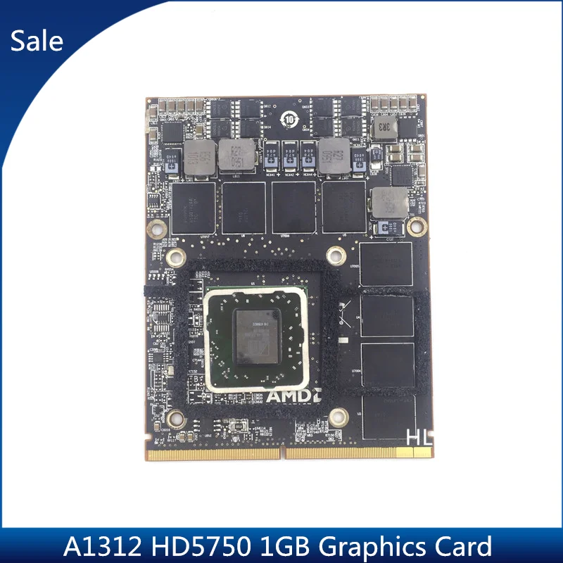 

Promotion A1312 HD5750 1GB 2010 Year Graphics Card For IMac 27" HD5750M VGA Video Board 216-0769023 216-0769034 216-0769010