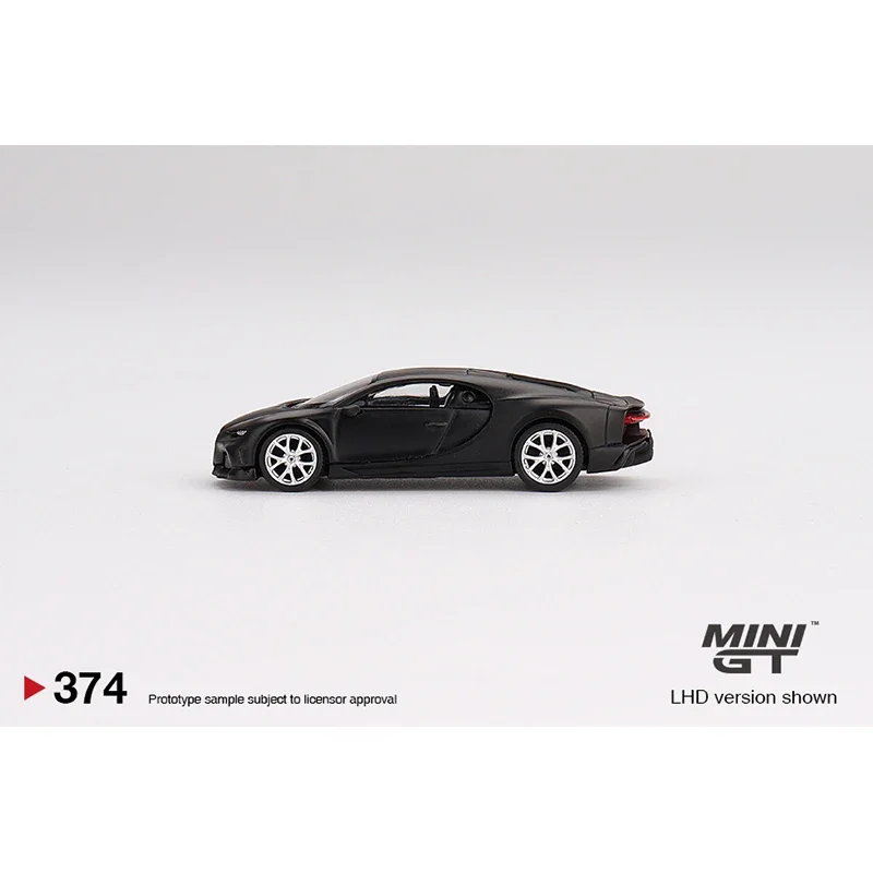 TSM MDOELS MINIGT #374 1:64 Bugatti Chiron Super Sport 300+ Diecast Car Model
