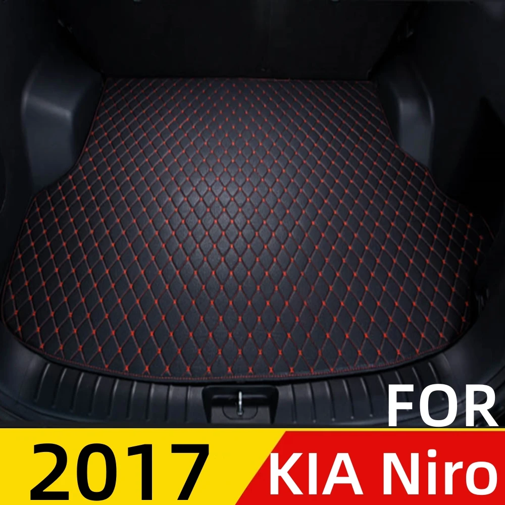 

Коврик для багажника автомобиля для KIA Niro 2017, для любой погоды, XPE, плоский задний ковер для груза, коврик, подкладка для багажника, автозапчас...