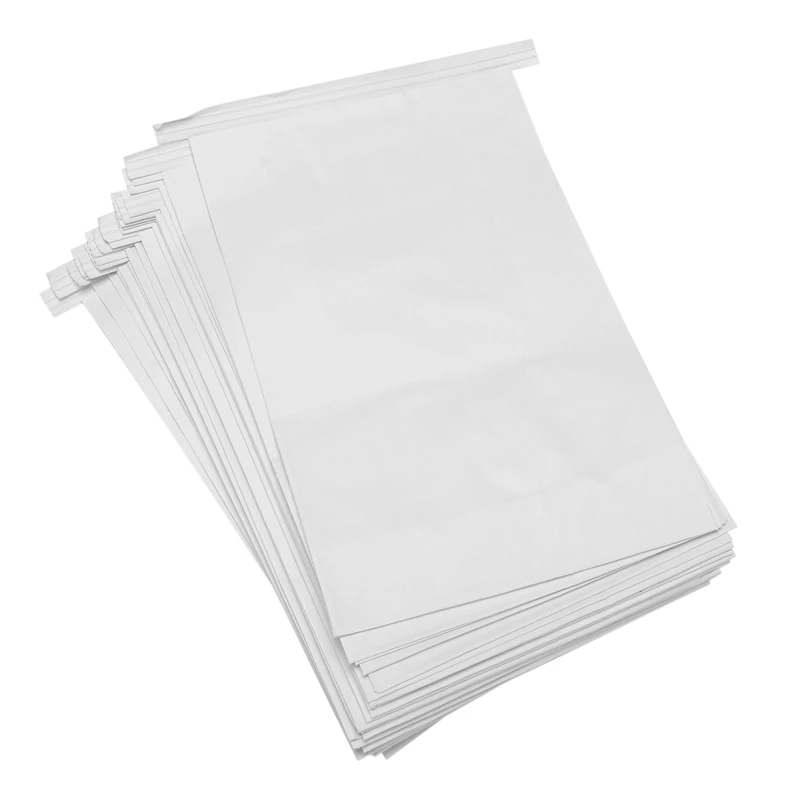 

HOT SALE 50 Pcs Vomit Bags White Throw Up Sick Bags For Motion Morning Sickness And Hangovers Travel Disposable Paper Puke Bag